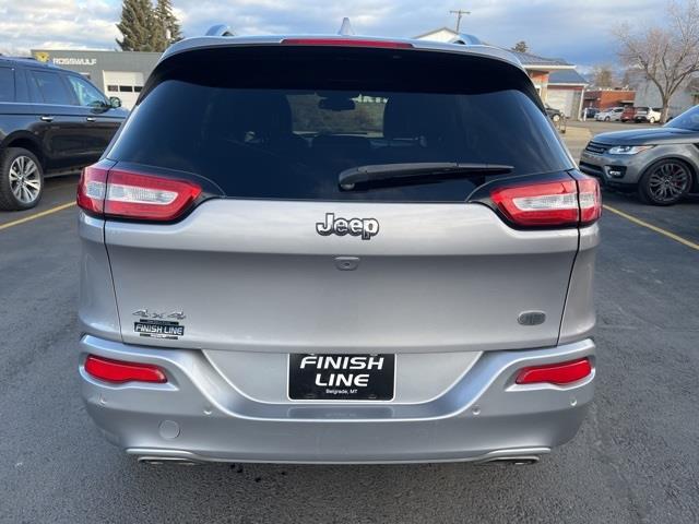 Jeep Cherokee Overland 4WD 2016