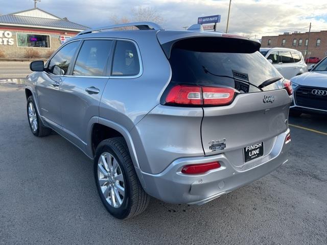 Jeep Cherokee Overland 4WD 2016