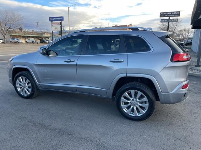 Jeep Cherokee Overland 4WD 2016