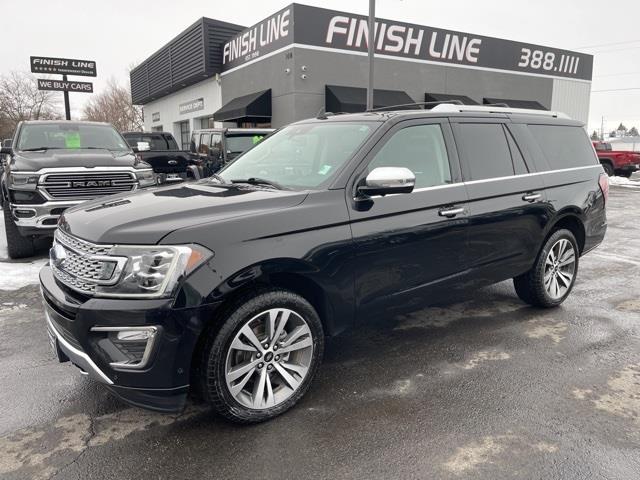 2020 Ford Expedition MAX Platinum 4WD