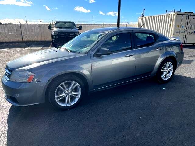 2012 Dodge Avenger SE