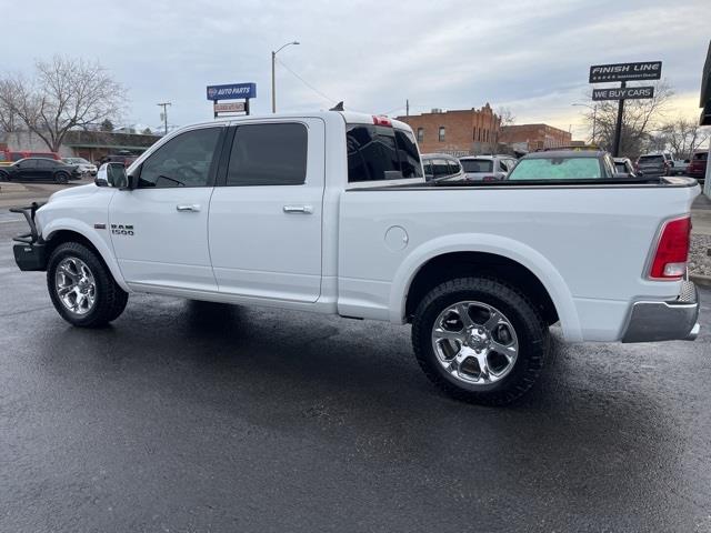 RAM 1500 Laramie Crew Cab 4WD 2017