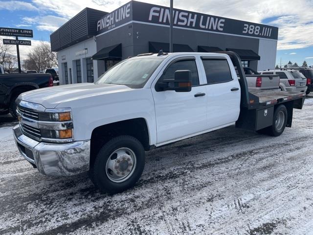 2017 Chevrolet Silverado 3500HD Work Truck Crew Cab 4WD