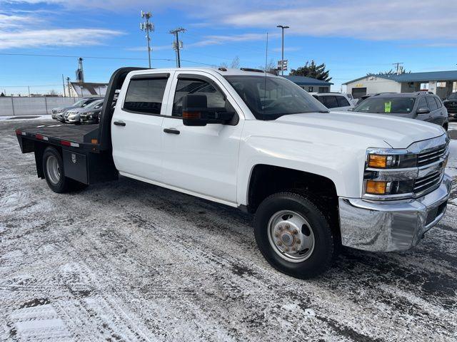 Chevrolet Silverado 3500HD Work Truck Crew Cab 4WD 2017
