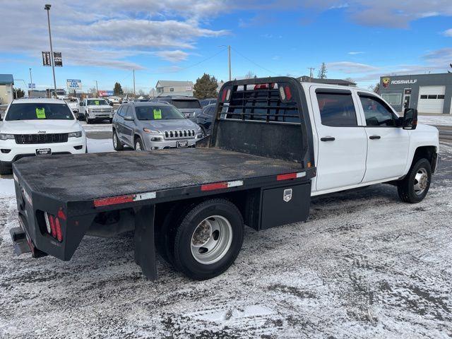 Chevrolet Silverado 3500HD Work Truck Crew Cab 4WD 2017
