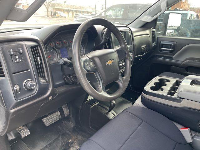 Chevrolet Silverado 3500HD Work Truck Crew Cab 4WD 2017