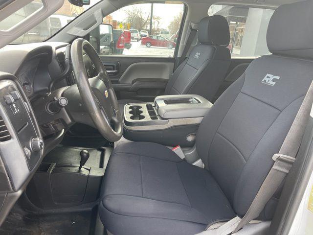 Chevrolet Silverado 3500HD Work Truck Crew Cab 4WD 2017