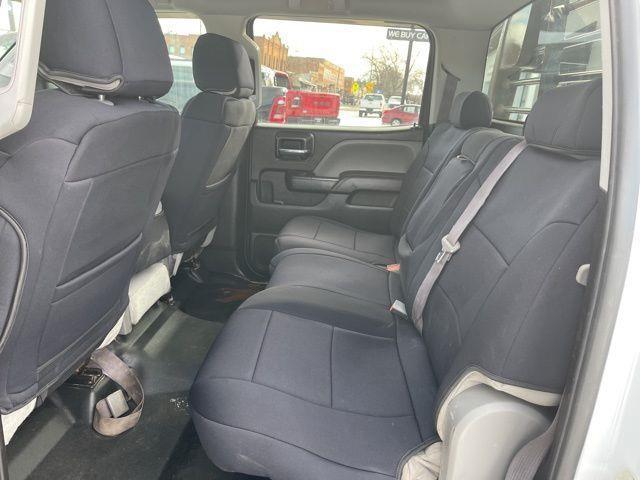 Chevrolet Silverado 3500HD Work Truck Crew Cab 4WD 2017