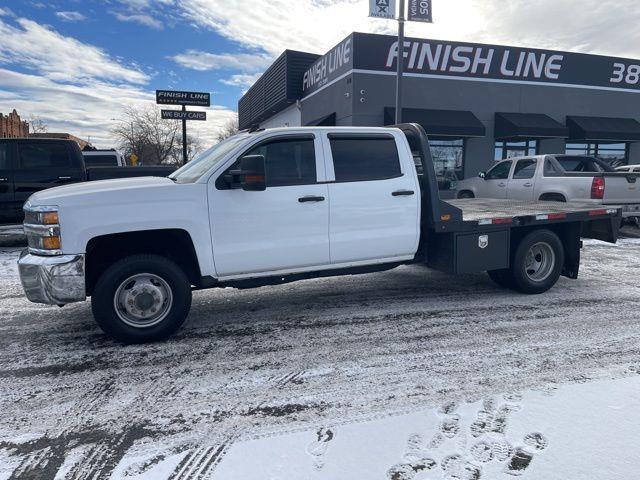 Chevrolet Silverado 3500HD Work Truck Crew Cab 4WD 2017