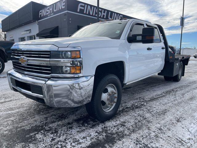 Chevrolet Silverado 3500HD Work Truck Crew Cab 4WD 2017