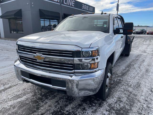 Chevrolet Silverado 3500HD Work Truck Crew Cab 4WD 2017