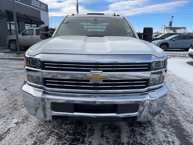 Chevrolet Silverado 3500HD Work Truck Crew Cab 4WD 2017