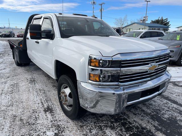 Chevrolet Silverado 3500HD Work Truck Crew Cab 4WD 2017