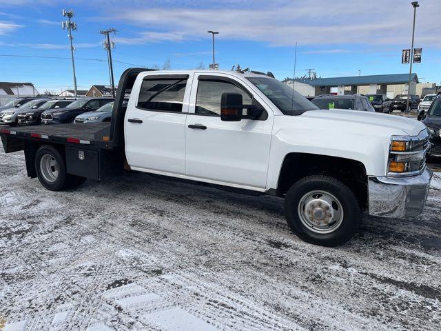Chevrolet Silverado 3500HD Work Truck Crew Cab 4WD 2017