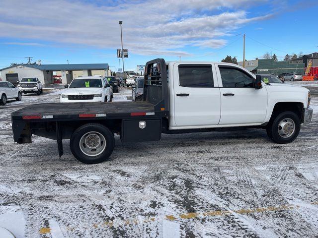 Chevrolet Silverado 3500HD Work Truck Crew Cab 4WD 2017