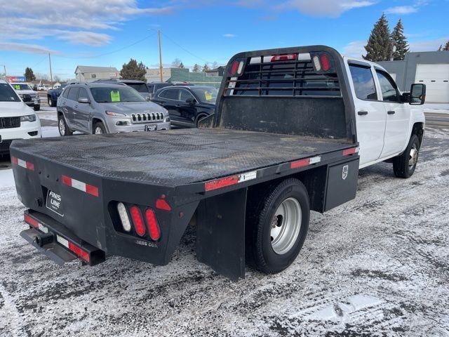 Chevrolet Silverado 3500HD Work Truck Crew Cab 4WD 2017