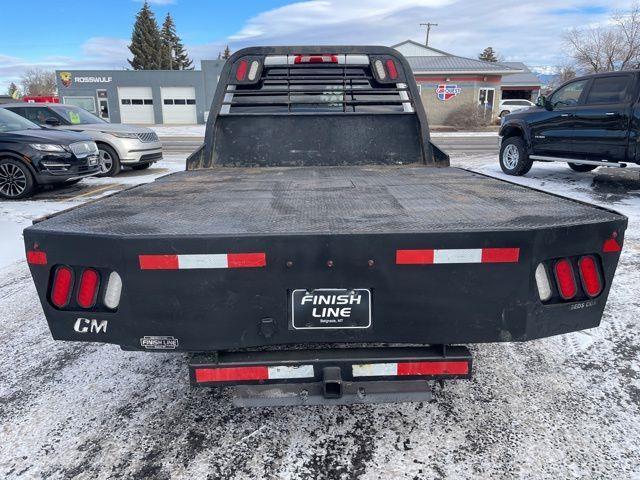 Chevrolet Silverado 3500HD Work Truck Crew Cab 4WD 2017