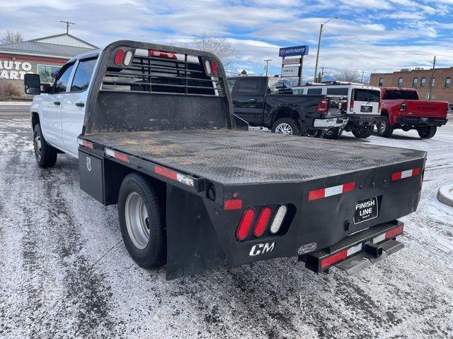 Chevrolet Silverado 3500HD Work Truck Crew Cab 4WD 2017