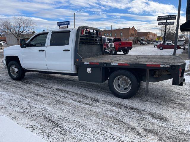 Chevrolet Silverado 3500HD Work Truck Crew Cab 4WD 2017