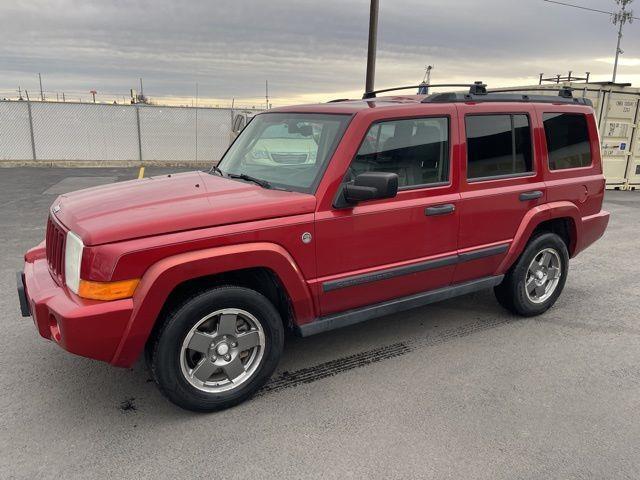 2006 Jeep Commander 4dr Limited 4WD