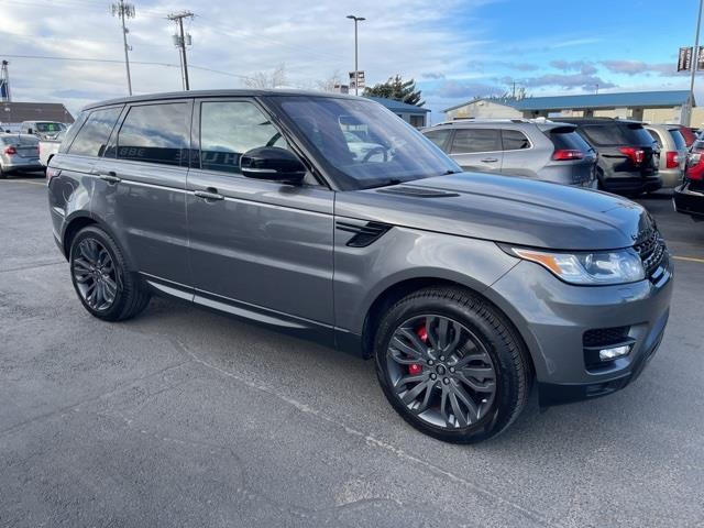 Land Rover Range Rover Sport Supercharged 2017
