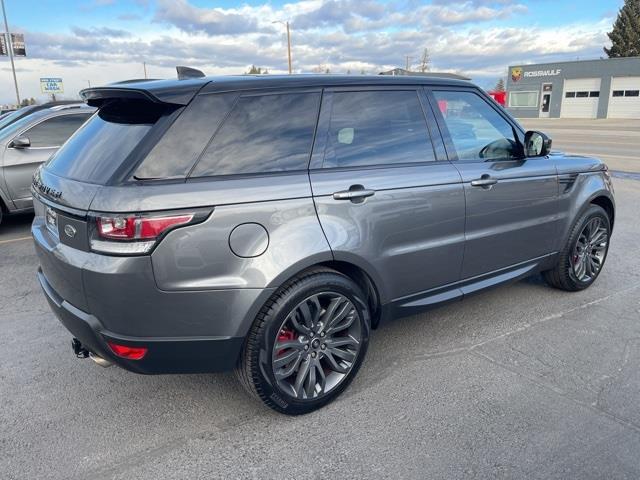 Land Rover Range Rover Sport Supercharged 2017
