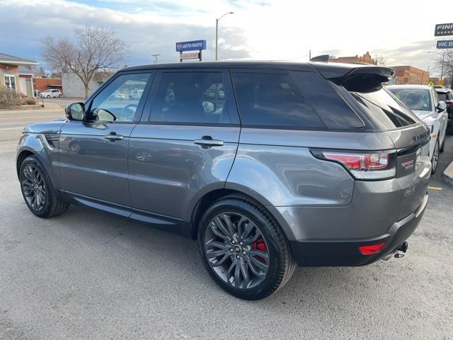 Land Rover Range Rover Sport Supercharged 2017