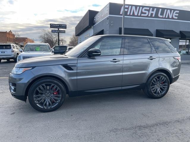 Land Rover Range Rover Sport Supercharged 2017