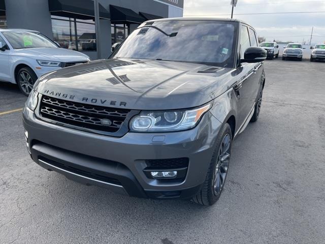 Land Rover Range Rover Sport Supercharged 2017