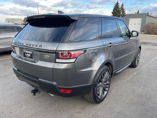 Land Rover Range Rover Sport Supercharged 2017