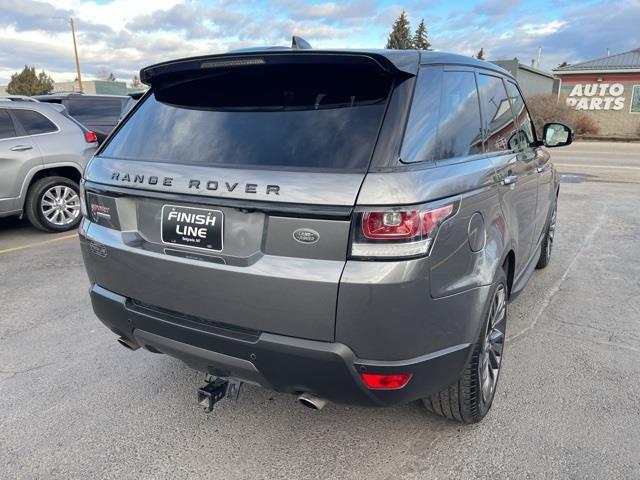 Land Rover Range Rover Sport Supercharged 2017