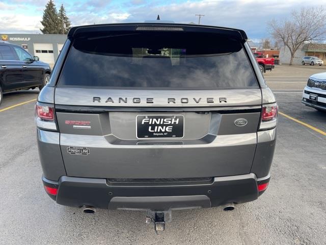 Land Rover Range Rover Sport Supercharged 2017