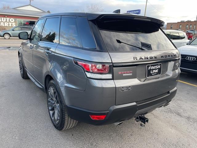 Land Rover Range Rover Sport Supercharged 2017