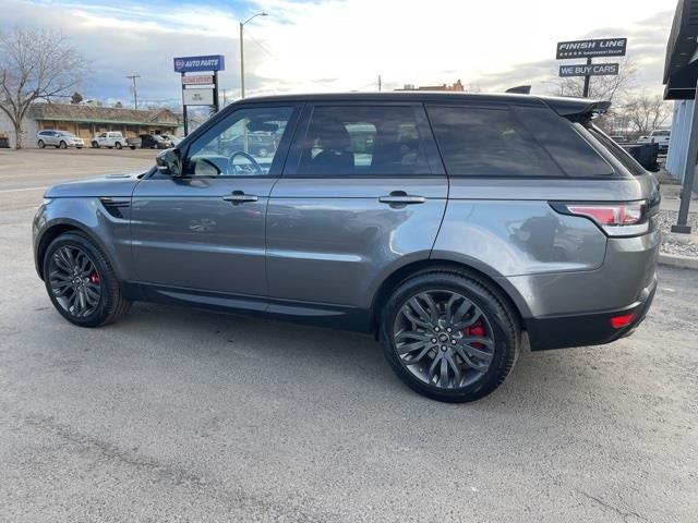 Land Rover Range Rover Sport Supercharged 2017