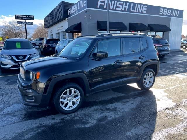 2016 Jeep Renegade Latitude 4WD