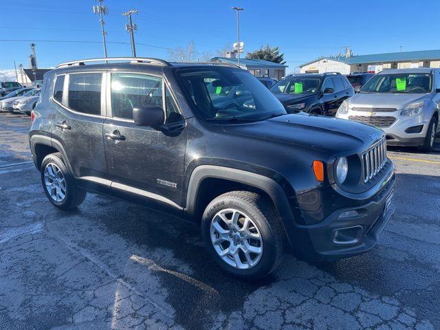 Jeep Renegade Latitude 4WD 2016