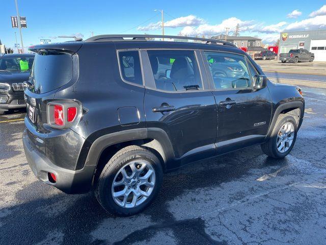 Jeep Renegade Latitude 4WD 2016