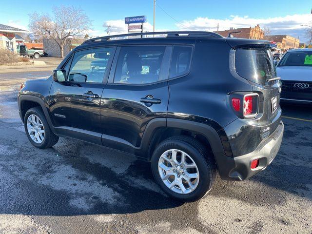 Jeep Renegade Latitude 4WD 2016