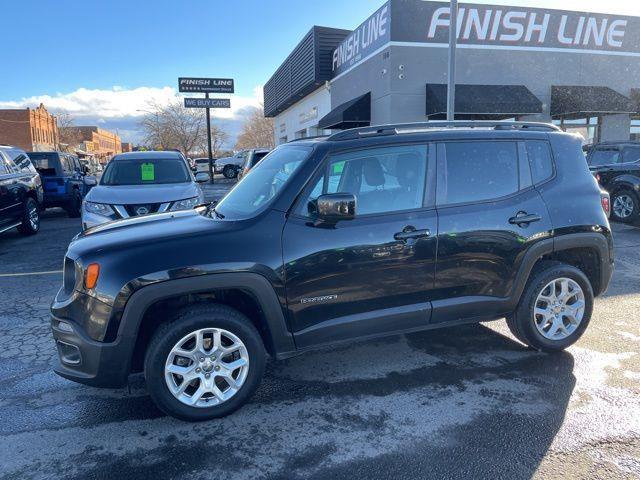 Jeep Renegade Latitude 4WD 2016