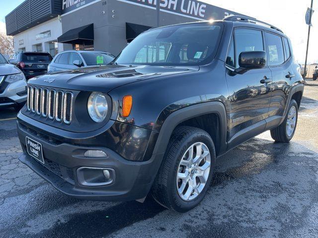 Jeep Renegade Latitude 4WD 2016