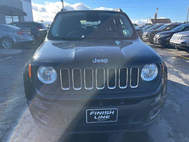 Jeep Renegade Latitude 4WD 2016