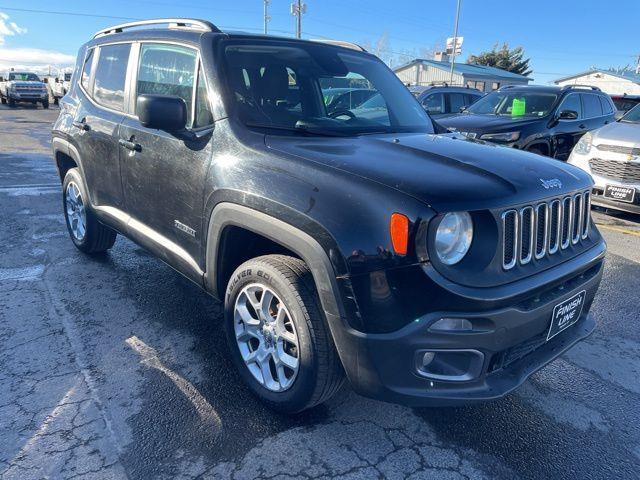 Jeep Renegade Latitude 4WD 2016
