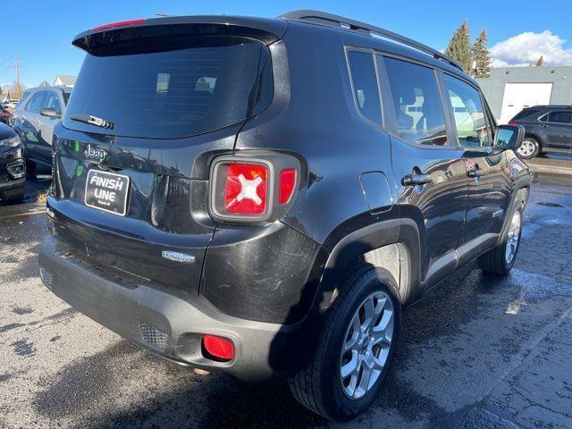Jeep Renegade Latitude 4WD 2016