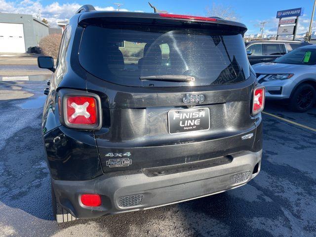 Jeep Renegade Latitude 4WD 2016