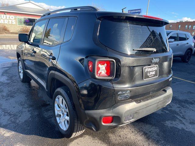 Jeep Renegade Latitude 4WD 2016