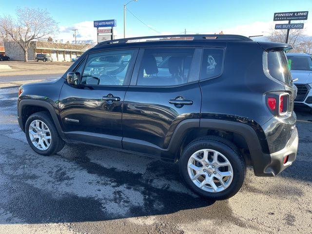 Jeep Renegade Latitude 4WD 2016