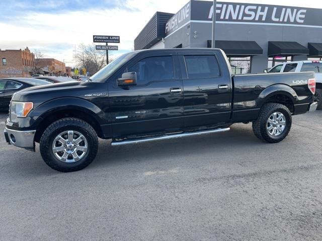 Ford F-150 XLT SuperCrew 6.5-ft. Bed 4WD 2013