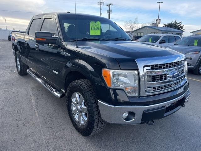 Ford F-150 XLT SuperCrew 6.5-ft. Bed 4WD 2013