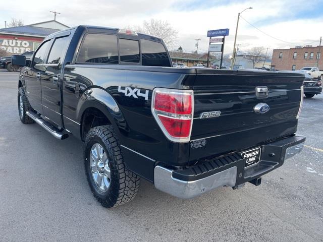Ford F-150 XLT SuperCrew 6.5-ft. Bed 4WD 2013