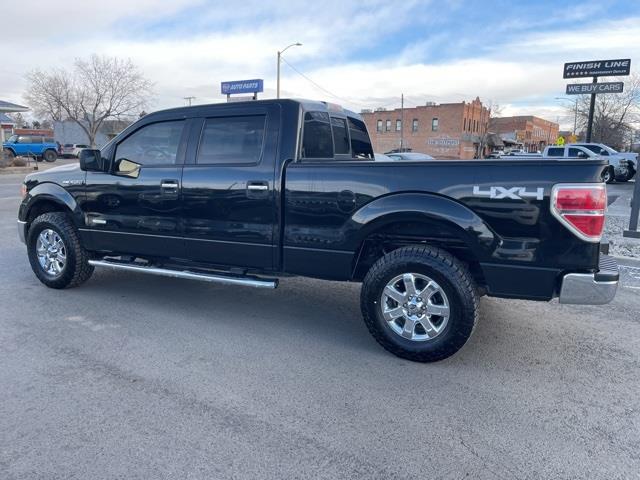 Ford F-150 XLT SuperCrew 6.5-ft. Bed 4WD 2013